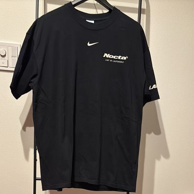 Nike x Drake Nocta x KAR / L'Art de l'Automobile Barrow Tee "Black"