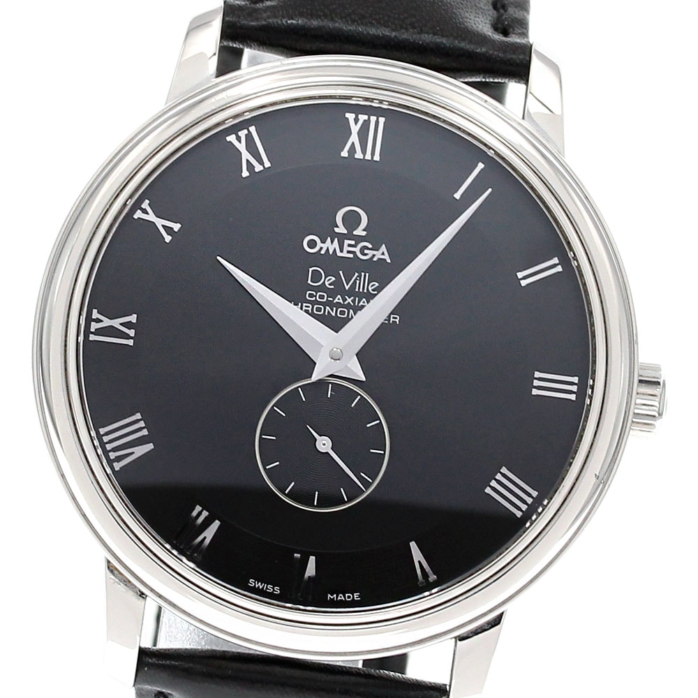 ☆良品 オメガ デビル プレステージ 4813.50.01 メンズ 【中古】