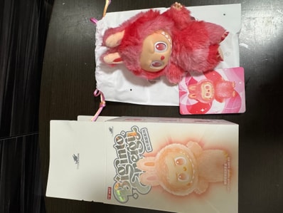 POP MART THE MONSTERS (LABUBU) Big into Energy Series Plush Pendant LOVE