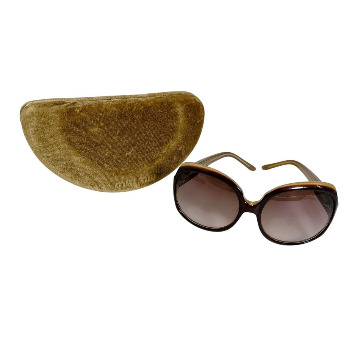 ミュウミュウ MIUMIU 59□16 SMU06M ADC2F1 135 サングラス