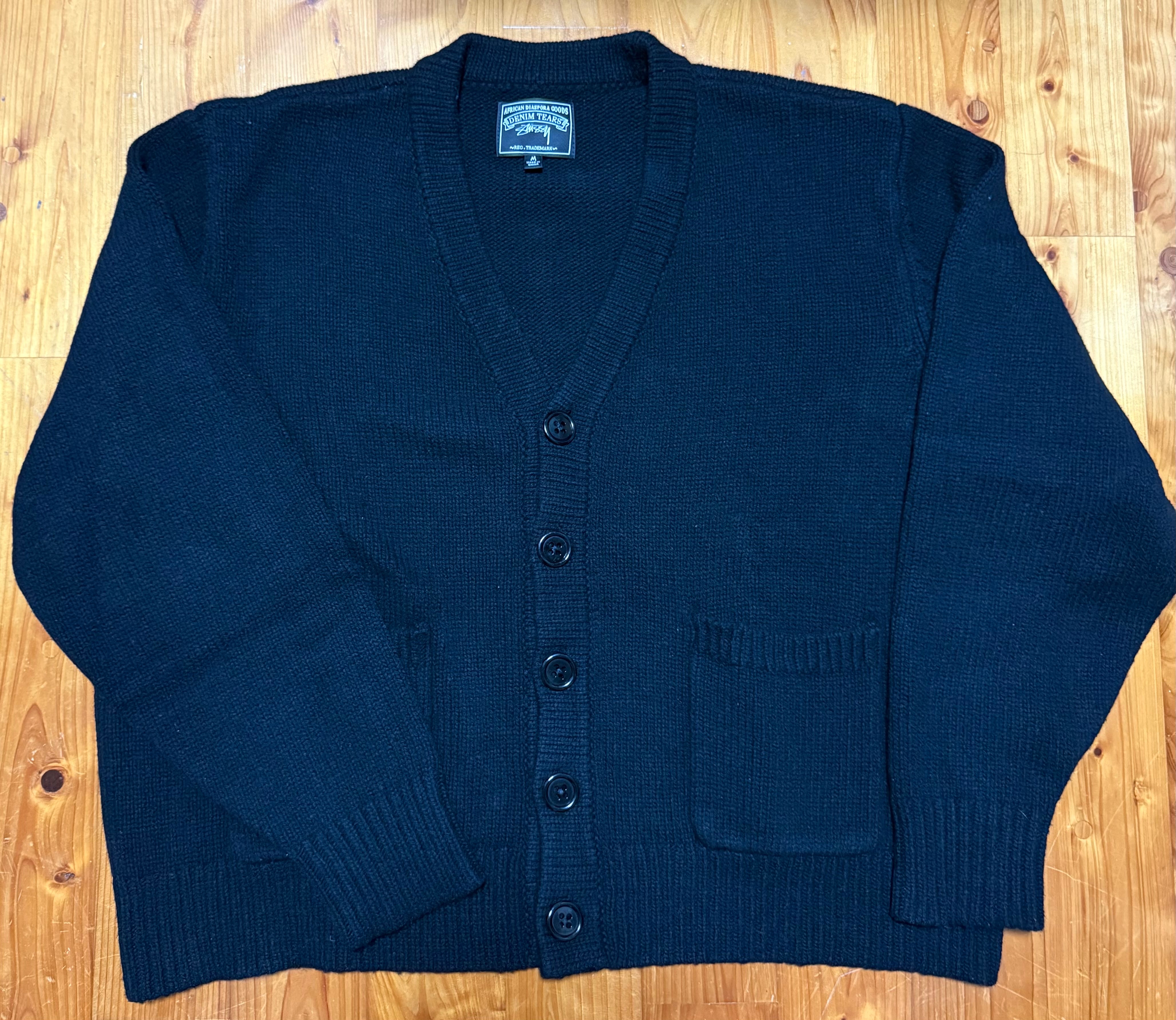 Stussy Shaggy Cardigan 