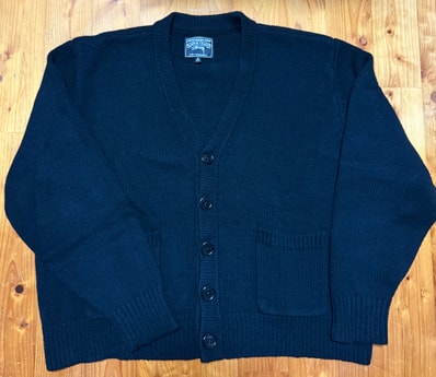 Stussy x Denim Tears Suits Cardigan "Black"