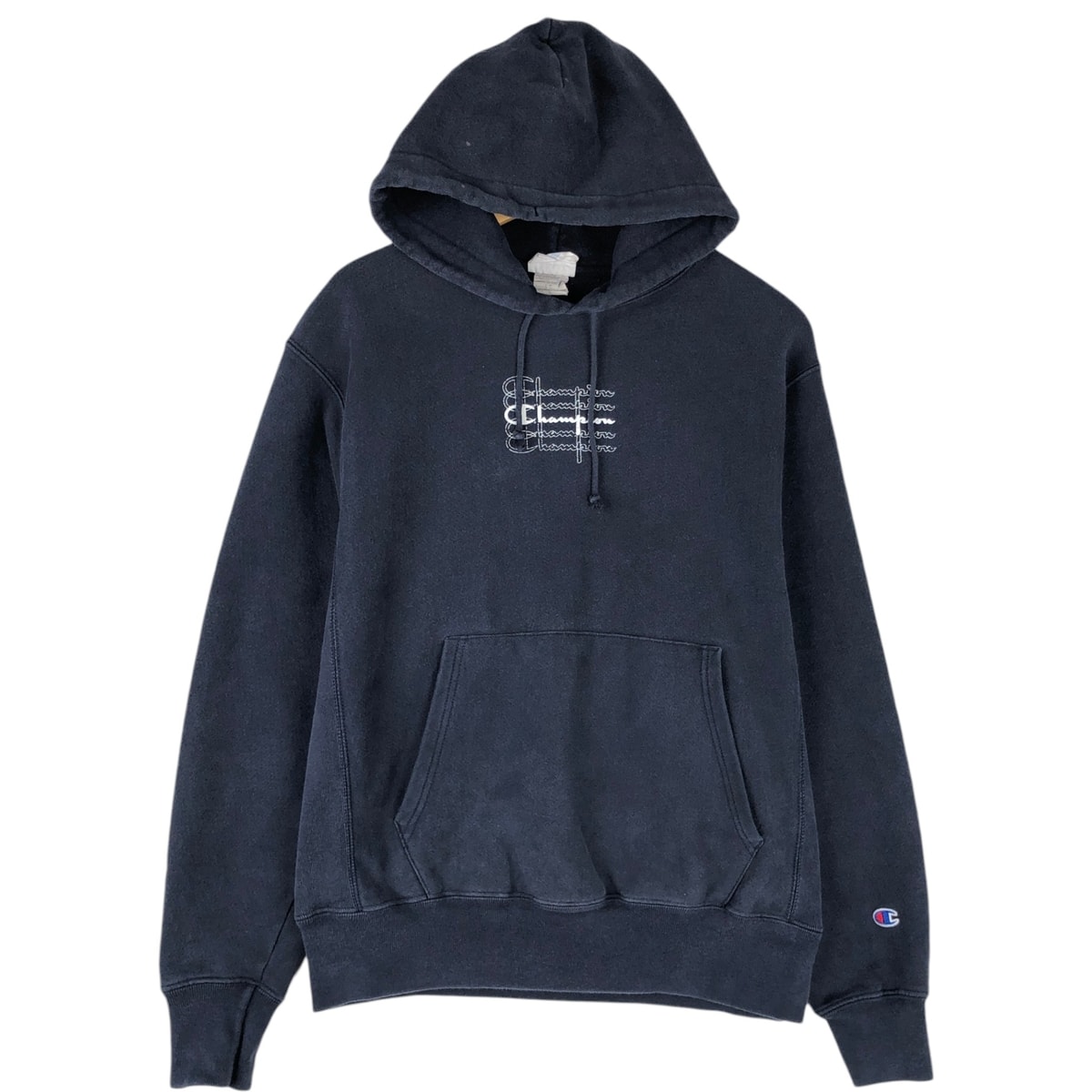 古着 チャンピオン Champion REVERSE WEAVE リバースウィーブ スウェットプルオーバーパーカー メンズM相当/eaa624083