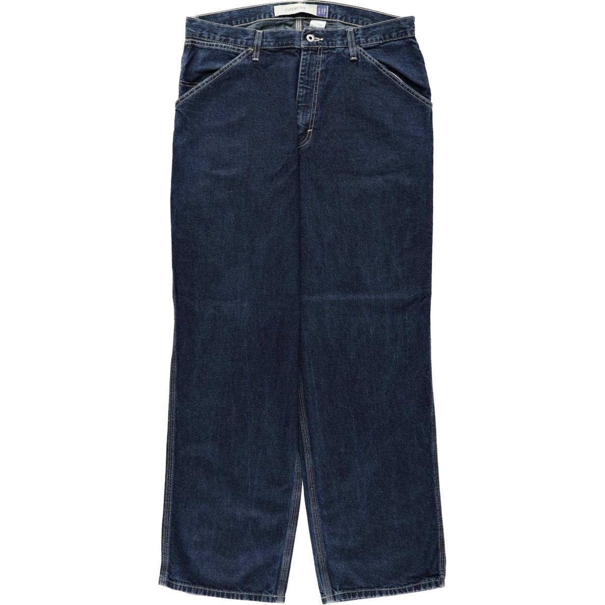 古着 ギャップ GAP carpenter デニムペインターパンツ メンズw36相当/eaa672966