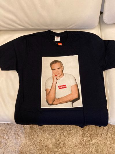 Supreme Morrissey Tee "Black"