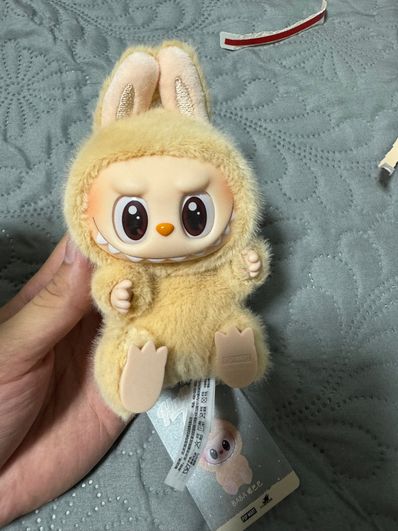 POP MART THE MONSTERS (LABUBU) Have a Seat Plush Series BABA