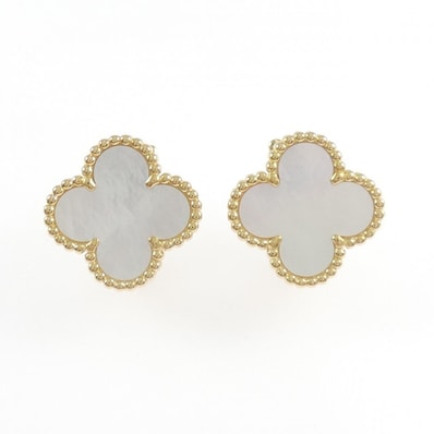 ヴァンクリーフ&アーペル ヴィンテージアルハンブラ ピアス