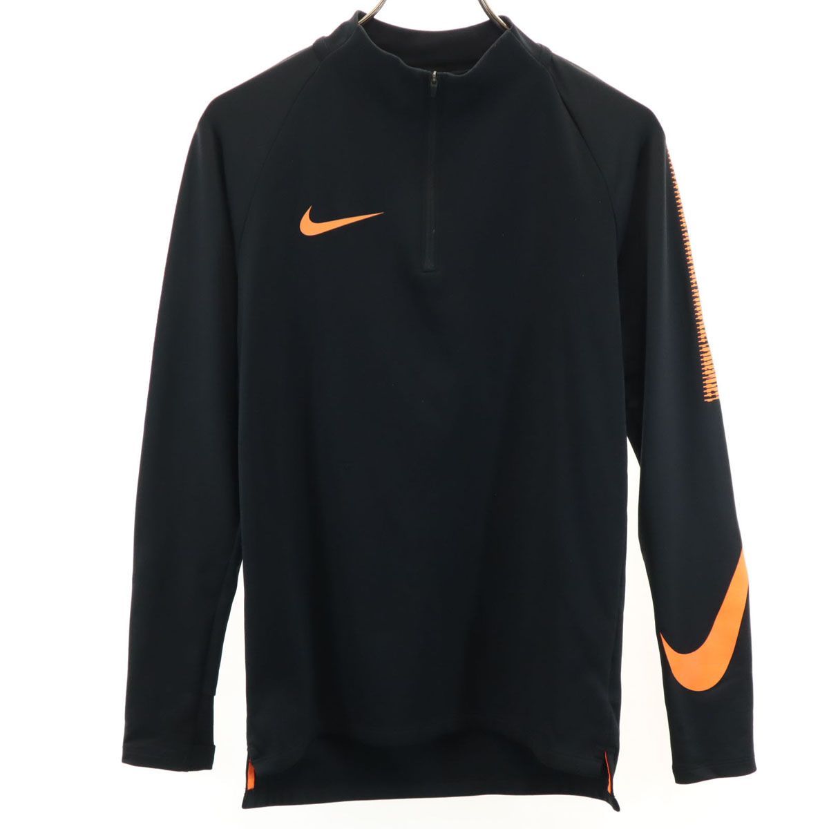 NIKE トレーニング 長袖 ハーフジップ ウェア