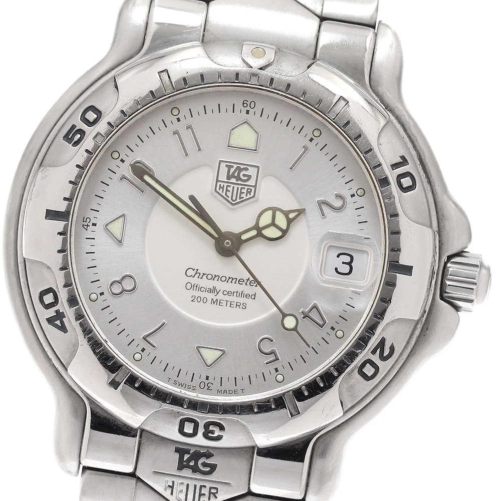 タグホイヤー 6000シリーズ デイト WH5111-K1 メンズ 【中古】