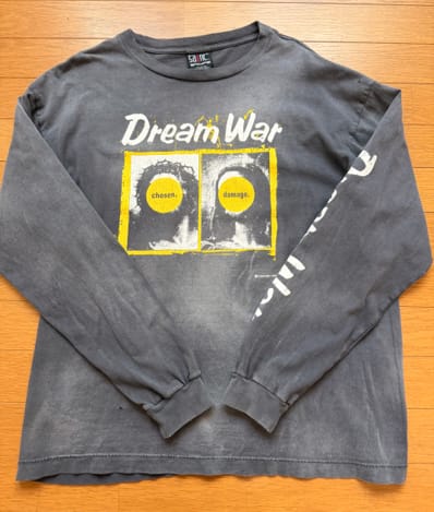 SAINT Mxxxxxx LS Tee/Dream War "Black"