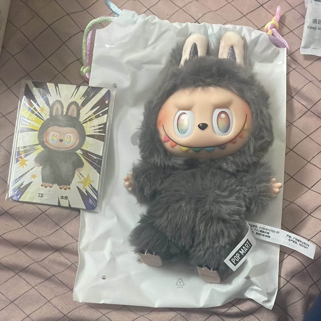 POP MART THE MONSTERS (LABUBU) Big into Energy Series Plush Pendant ID (Secret)
