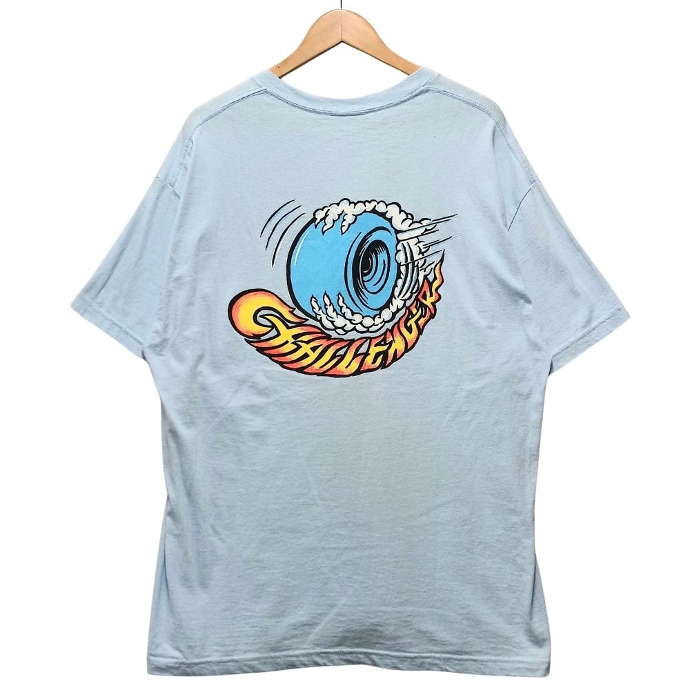 CHALLENGER チャレンジャー WHEELS TEE プリント 半袖Tシャツ 56178