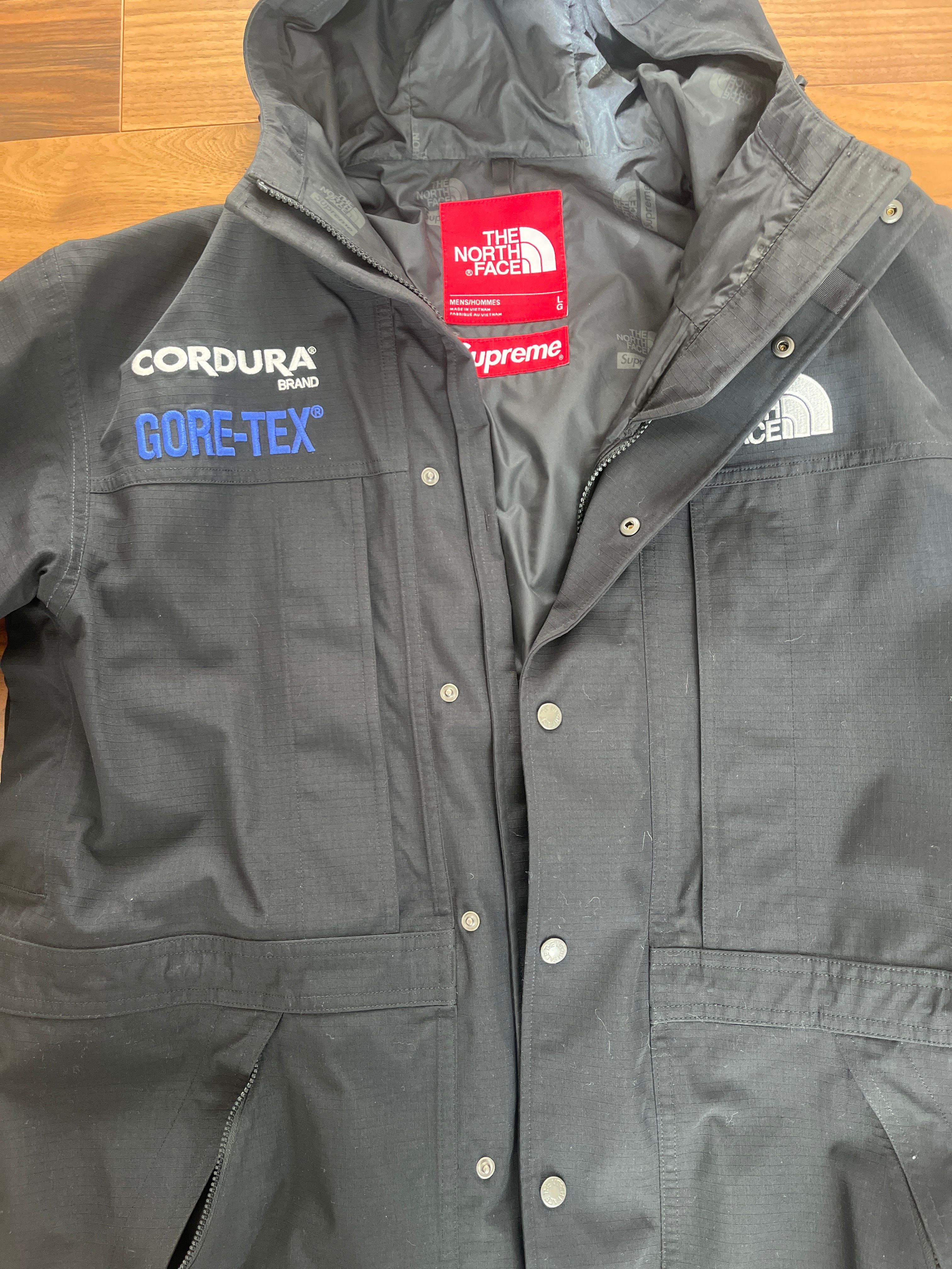 Supreme x The North Face Expedition Jacket "Black"