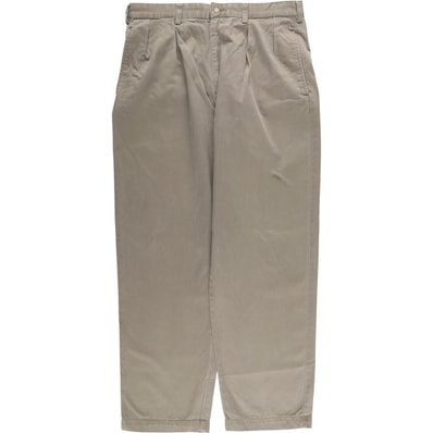 古着 ラルフローレン Ralph Lauren POLO RALPH LAUREN ANDREW PANT ツータック チノパンツ メンズw35相当/eaa588286