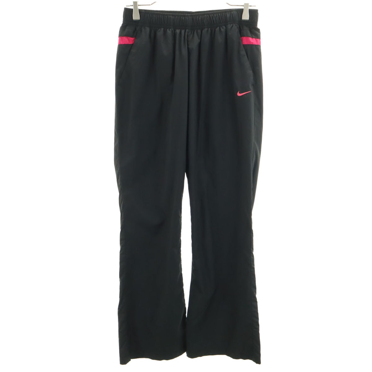 NIKE ナイキ ウインドパンツ S チャコールブラック 裏メッシュ