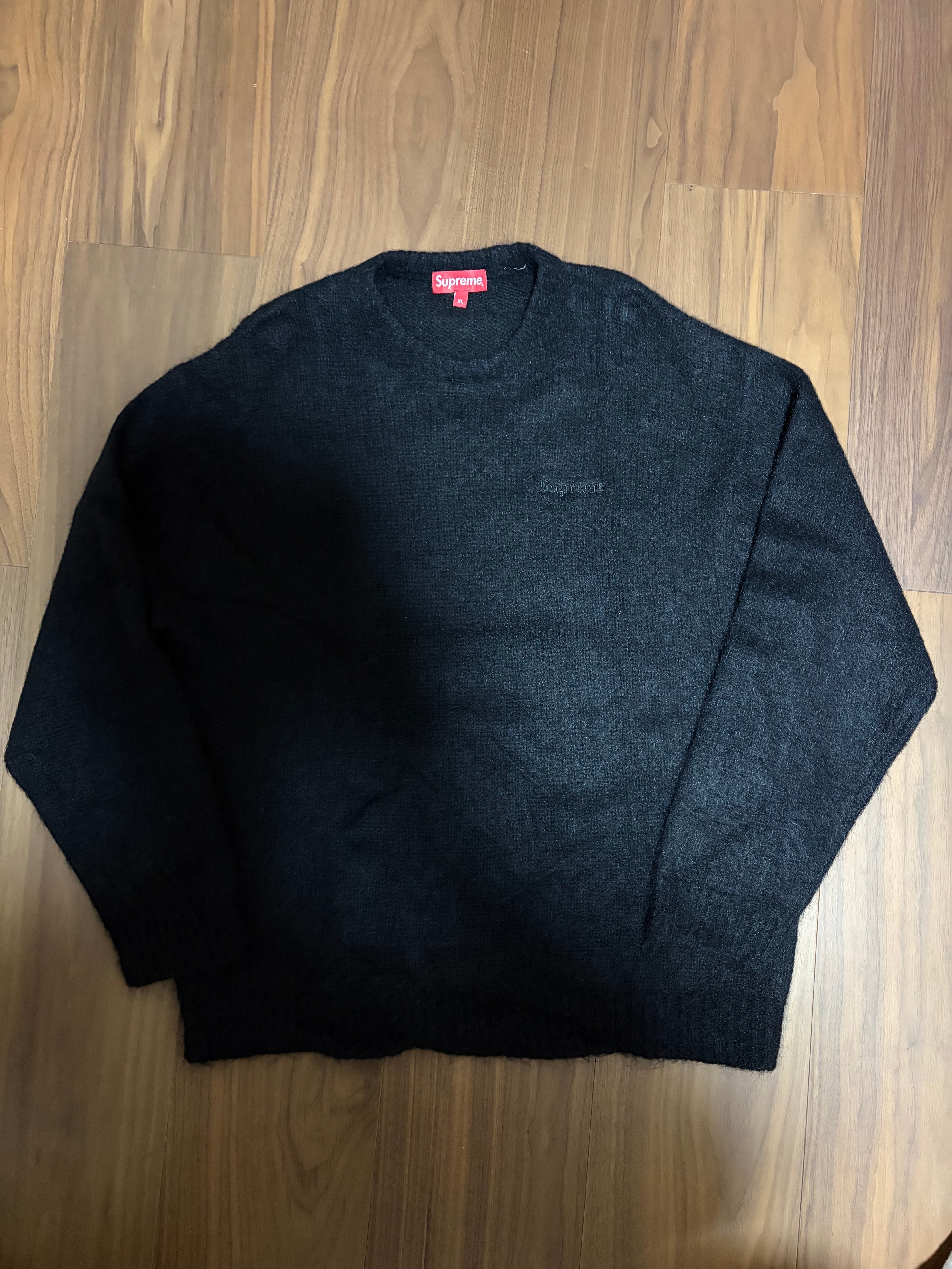 Supreme Mohair Sweater 