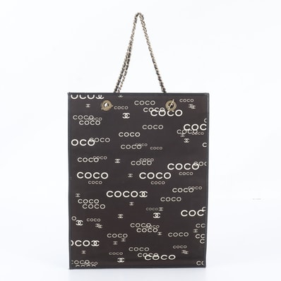 ■美品 シャネル CC ココマーク ロゴ フラットショッパー