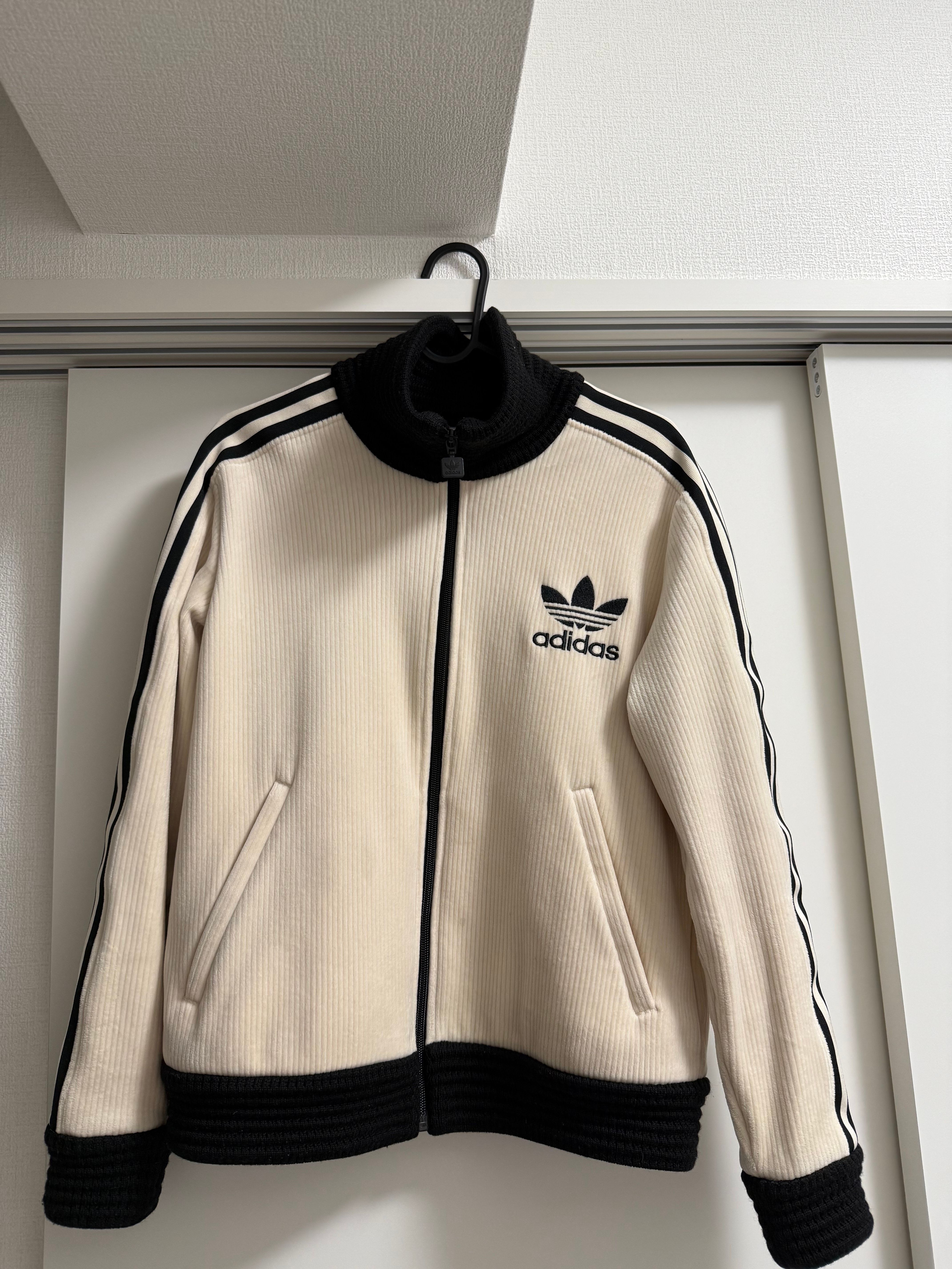 adidas Premium Beckenbauer Luxe Tracktop "Wonder White/Black"