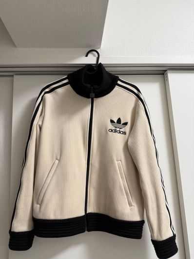 adidas Premium Beckenbauer Luxe Tracktop "Wonder White/Black"
