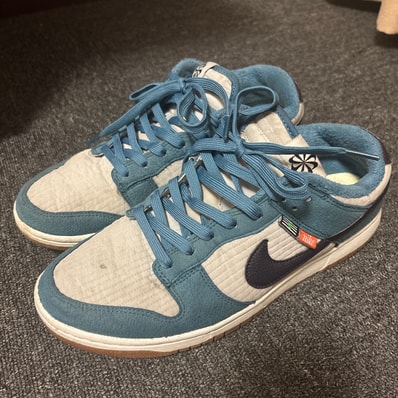 Nike Dunk Low SE Toasty "Grey/Blue"