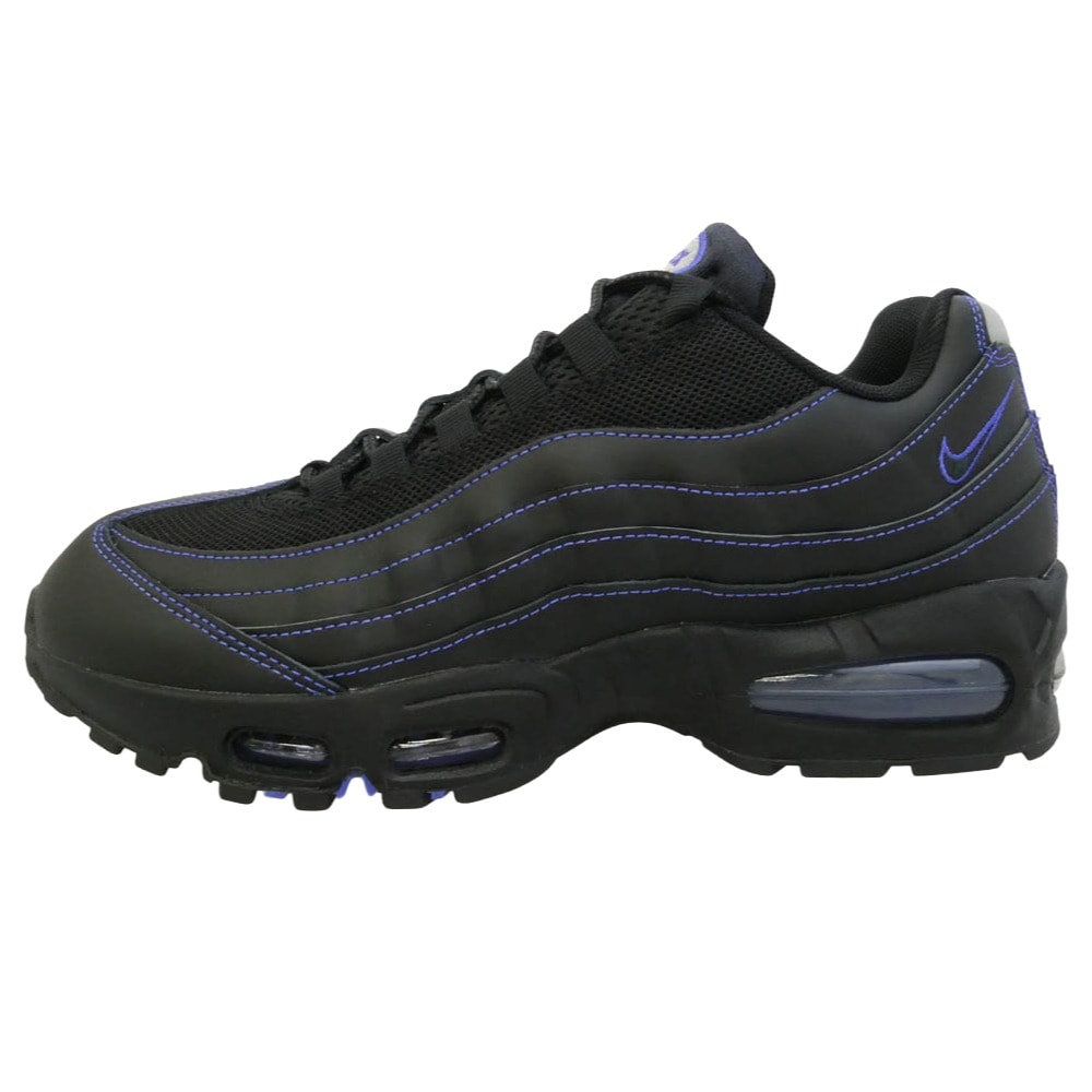 NIKE ナイキ IB7936-001 Air Max 95 OG Big Bubble Black/Persian Violet エアマックス95 OG ビッグバブル スニーカー ブラック系 パープル系 27.5cm【新古品】【未使用】【中古】