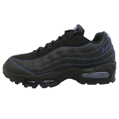 NIKE ナイキ IB7936-001 Air Max 95 OG Big Bubble Black/Persian Violet エアマックス95 OG ビッグバブル スニーカー ブラック系 パープル系 27.5cm【新古品】【未使用】【中古】