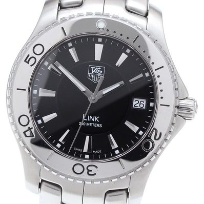 ☆良品 タグホイヤー リンク デイト WJ1110-0 メンズ 【中古】