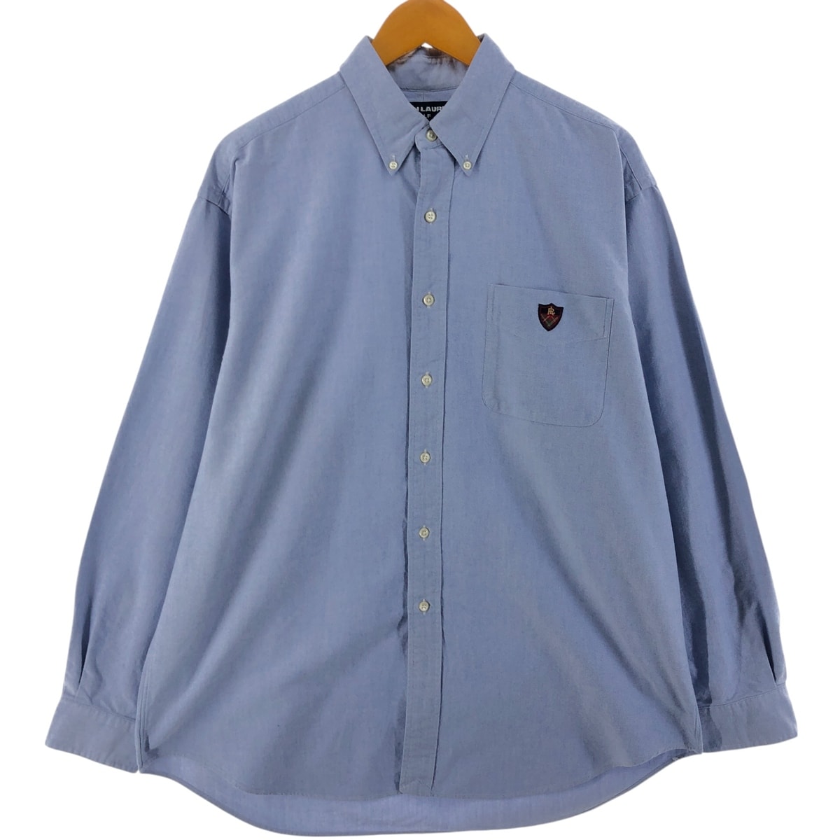 古着 ラルフローレン Ralph Lauren RALPH LAUREN GOLF TILDEN 長袖 ボタンダウンシャツ メンズL相当/eaa526277