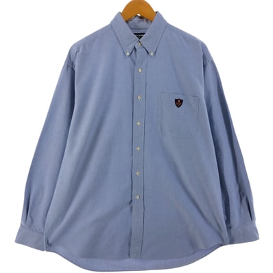 古着 ラルフローレン Ralph Lauren RALPH LAUREN GOLF TILDEN 長袖 ボタンダウンシャツ メンズL相当/eaa526277