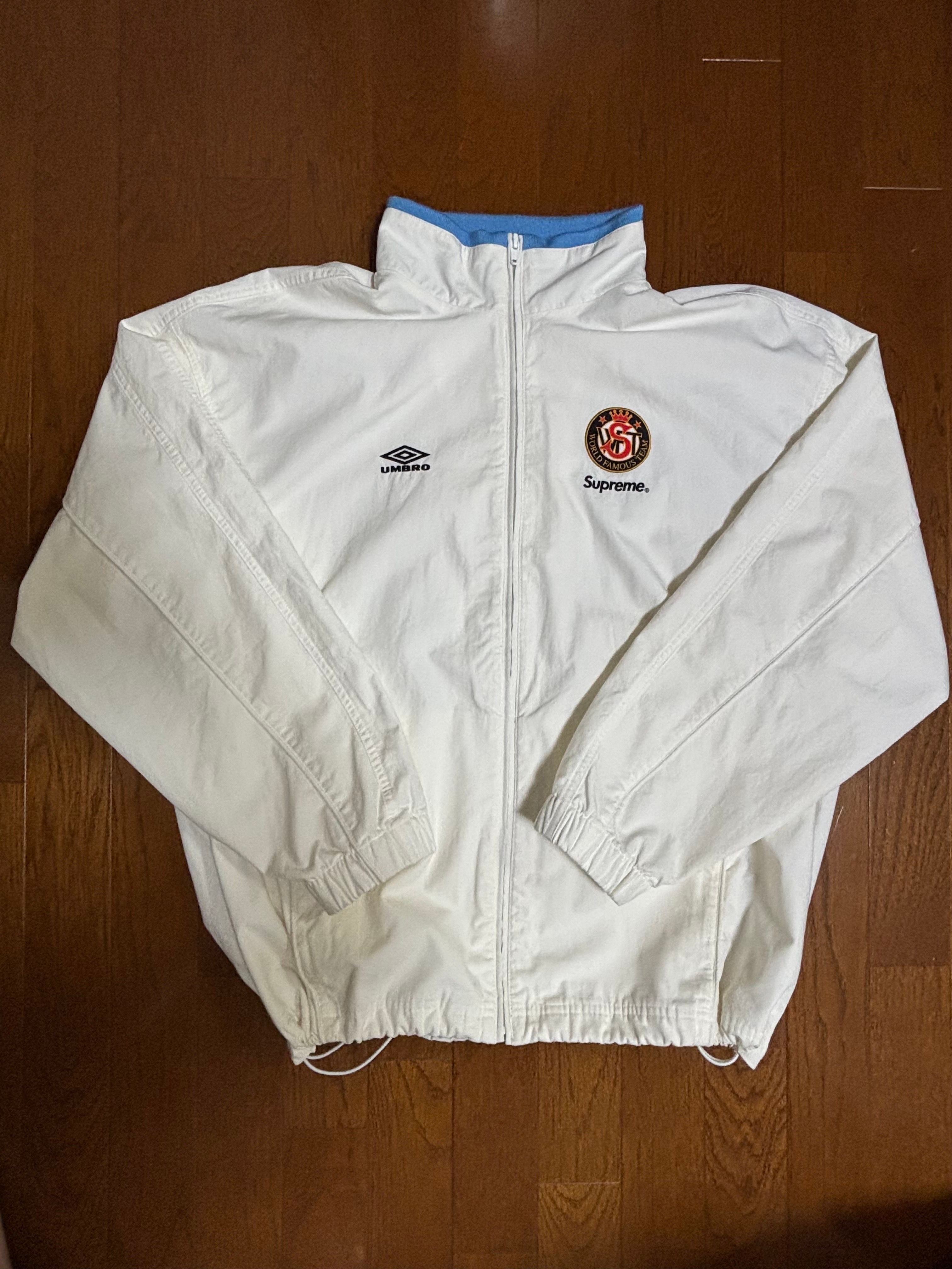 Supreme /Umbro Cotton Ripstop Track Jacket "White"