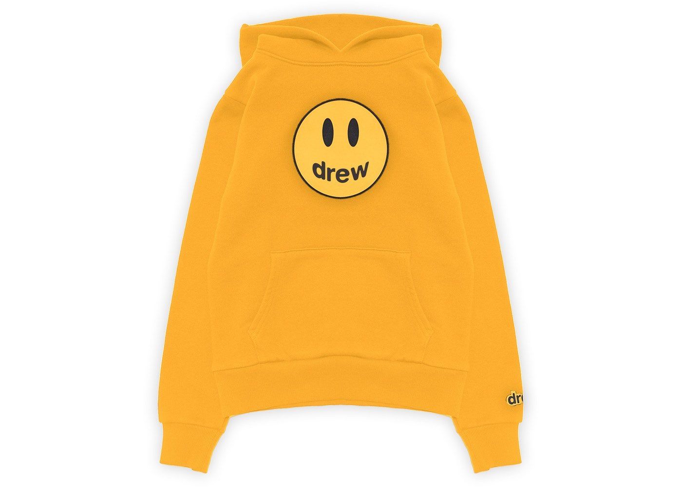 drew house mascot hoodie "Black"