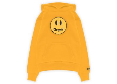 drew house mascot hoodie "Black"