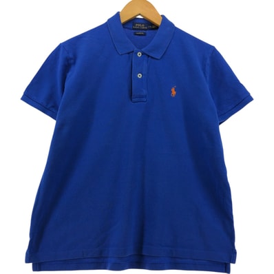 古着 ラルフローレン Ralph Lauren POLO RALPH LAUREN CLASSIC FIT 半袖 ポロシャツ レディースL相当/eaa554856