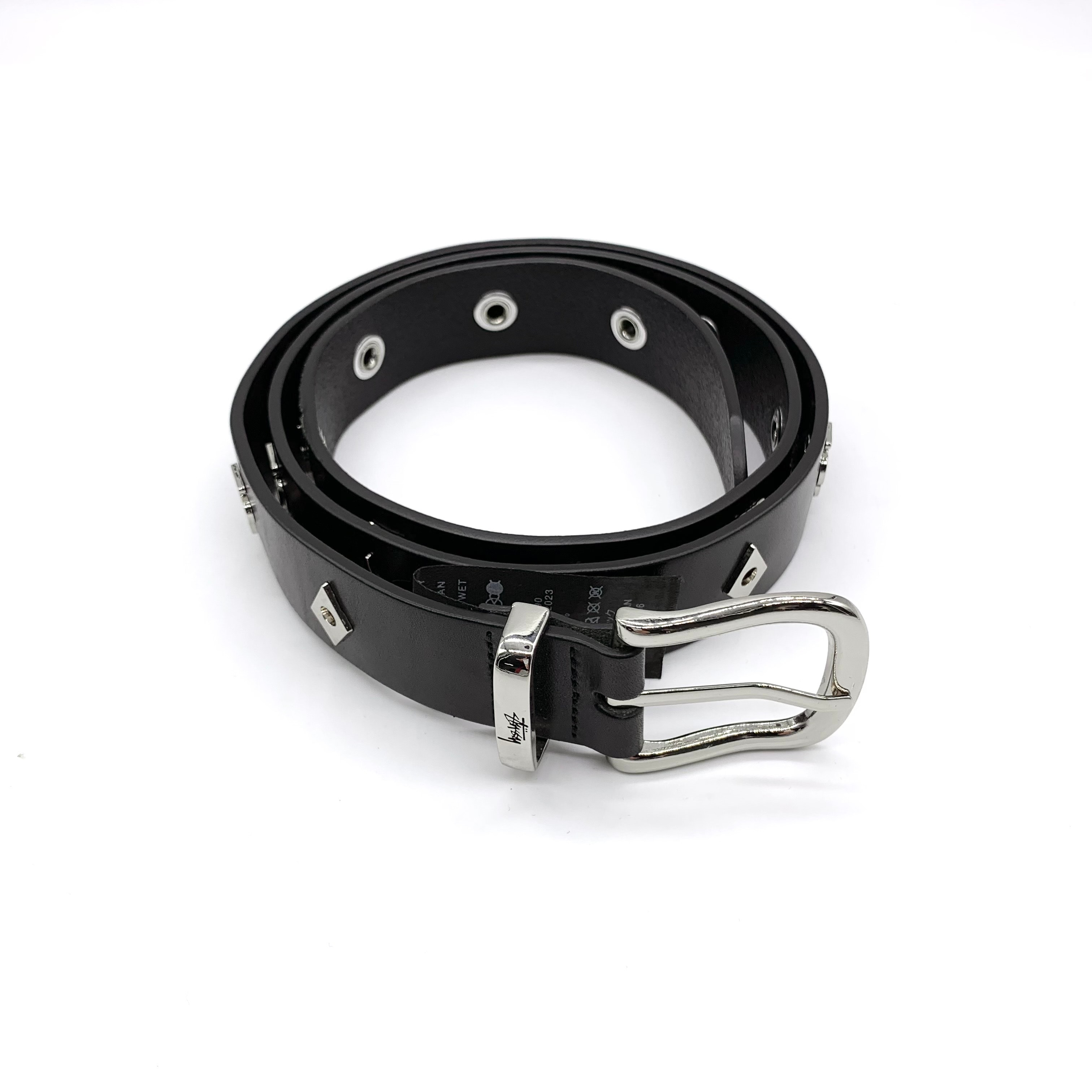 Stussy Metal S Tip Belt 