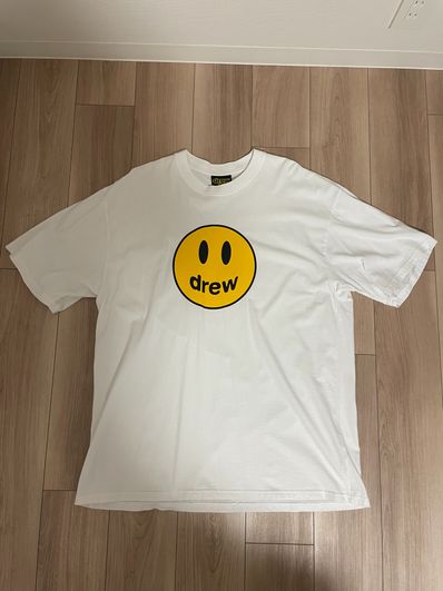drew house mascot ss tee "Off White"