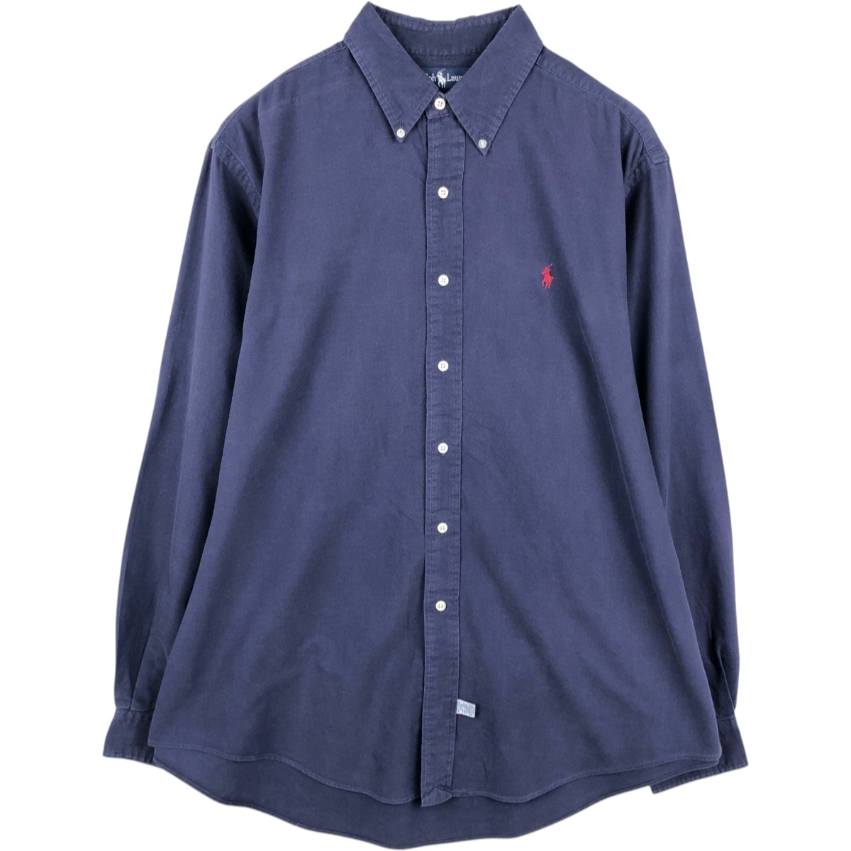 古着 ラルフローレン Ralph Lauren 長袖 ボタンダウンシャツ メンズXL相当/eaa677212