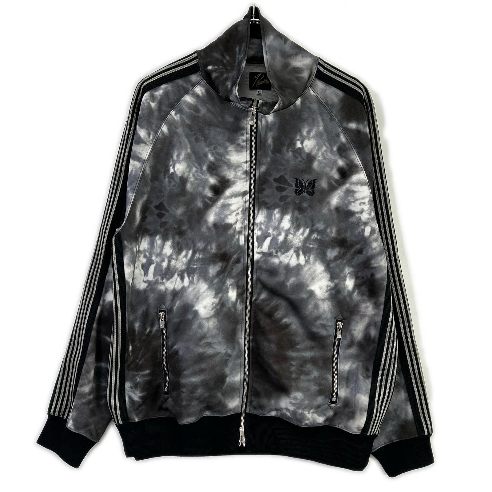 ニードルズ QV1597 ブラック LHP EXCLUSIVE 別注 タイダイ トラックジャケット XL