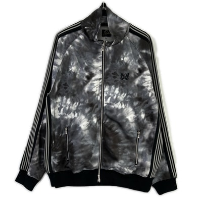 ニードルズ QV1597 ブラック LHP EXCLUSIVE 別注 タイダイ トラックジャケット XL