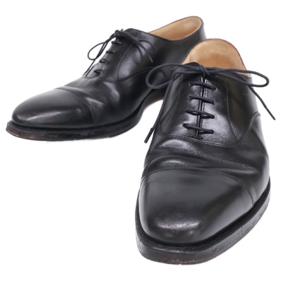 クロケット&ジョーンズ xPaul Smith ポールスミス 25057 HALLAM ハラム ストレートチップ シューズ 6 1/2