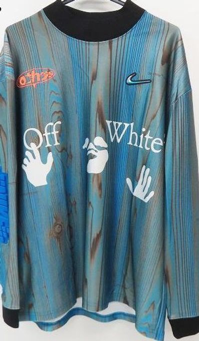 Nike x Off-White Men's Jersey 001 "Blue"