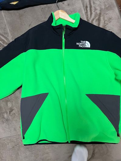 Supreme x The North Face RTG Fleece Jacket "Green"