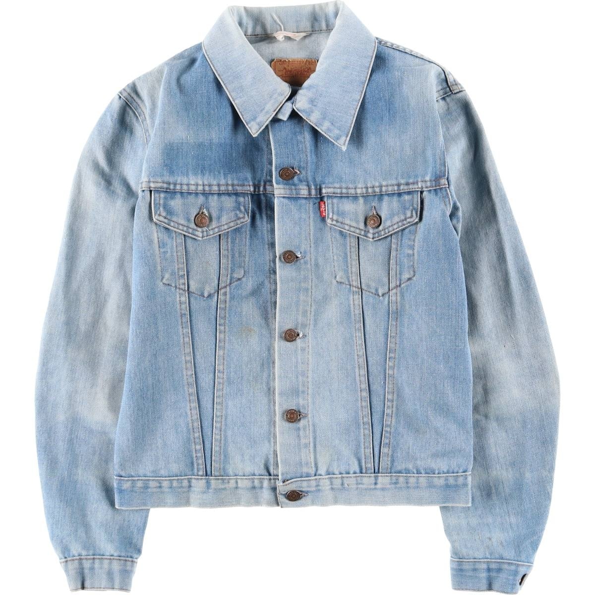 古着 80~90年代 リーバイス Levi's 70500 デニムジャケット Gジャン メンズM相当 ヴィンテージ/eaa459327
