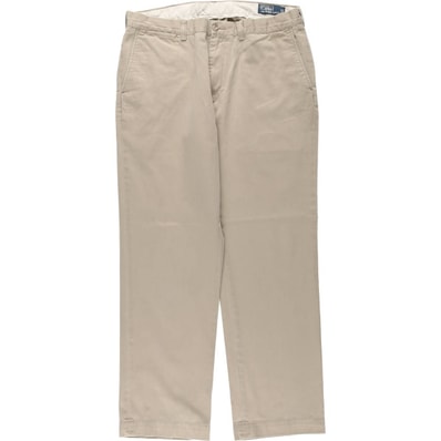 古着 ラルフローレン Ralph Lauren POLO by Ralph Lauren チノパンツ メンズw34相当/eaa524823
