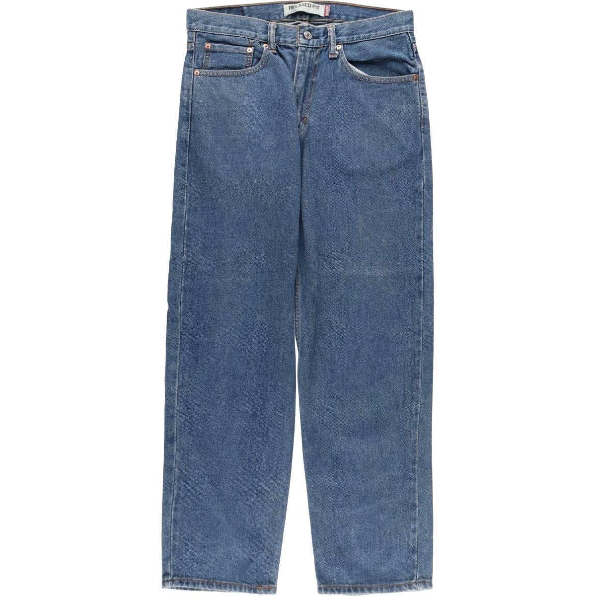 古着 リーバイス Levi's 550 RELAXED FIT テーパードデニムパンツ メンズw34相当/eaa523213