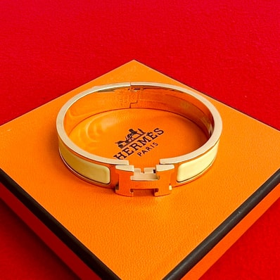 HERMES エルメス クリック H GP ブレスレット ゴールド
28420