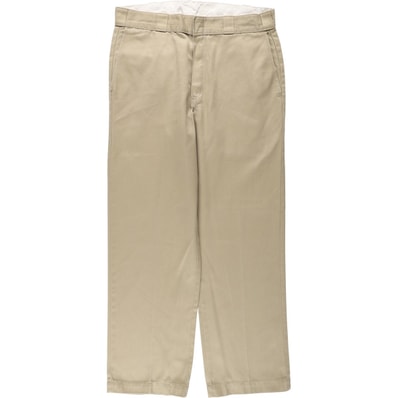 古着 ディッキーズ Dickies ワークパンツ メンズw35相当/eaa672412