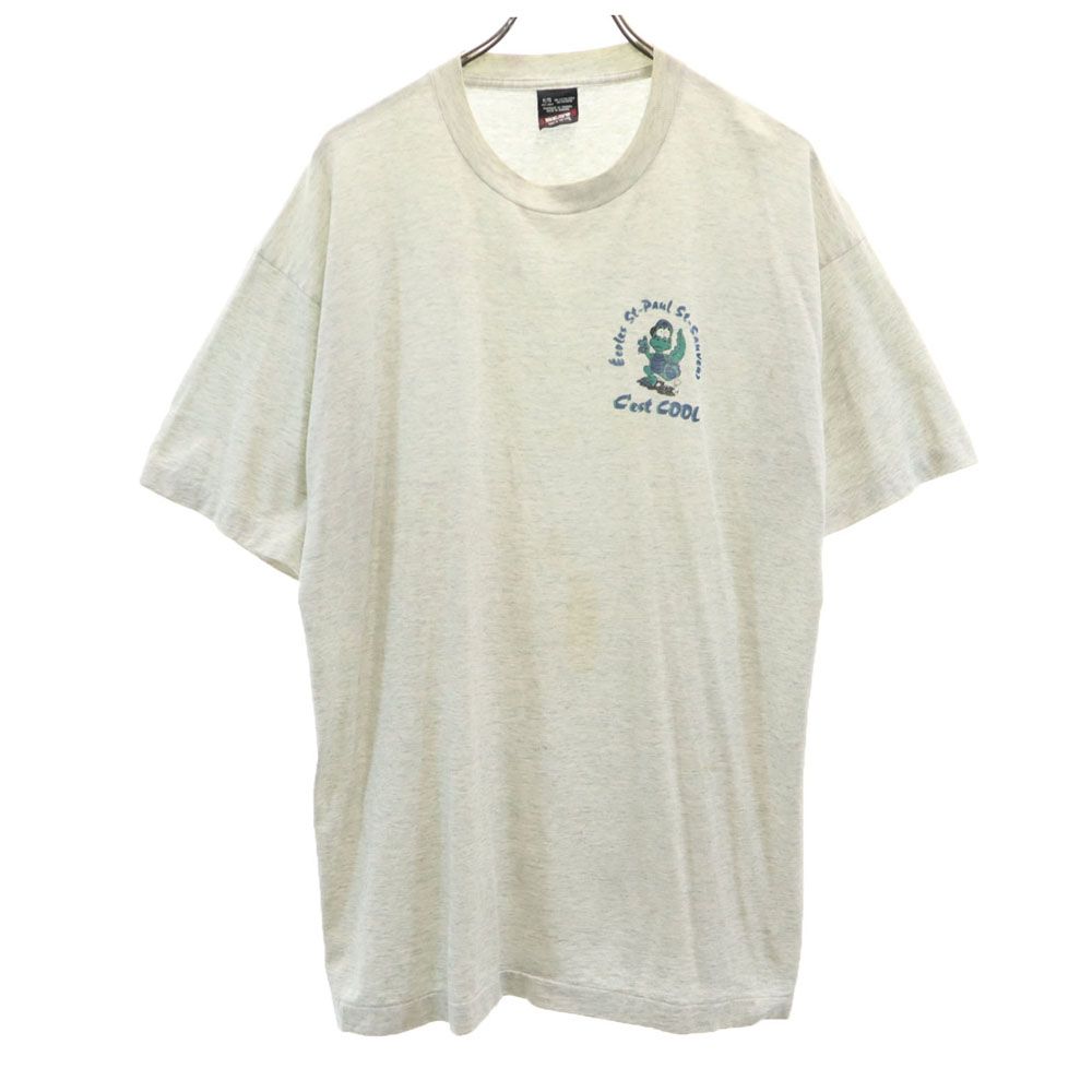 FRUIT OF THE LOOM 90s 半袖 シングルステッチ オールド Tシャツ