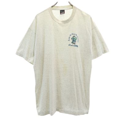 FRUIT OF THE LOOM 90s 半袖 シングルステッチ オールド Tシャツ