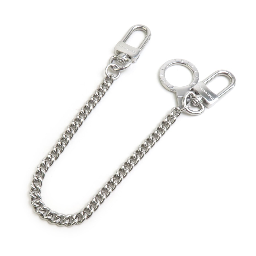 ルイ ヴィトン LOUIS VUITTON ウォレットチェーン メタル シルバー ユニセックス【中古】 h32592i