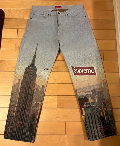 Supreme Aerial Tapestry Regular Jean "Multi"